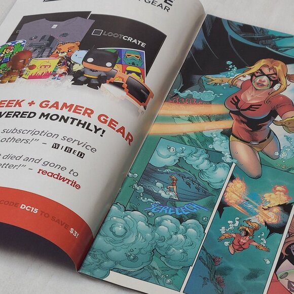 Convergence Justice League 2 DC Comics 2015 FN Mark Buckingham Cover A - Picture 6 of 15